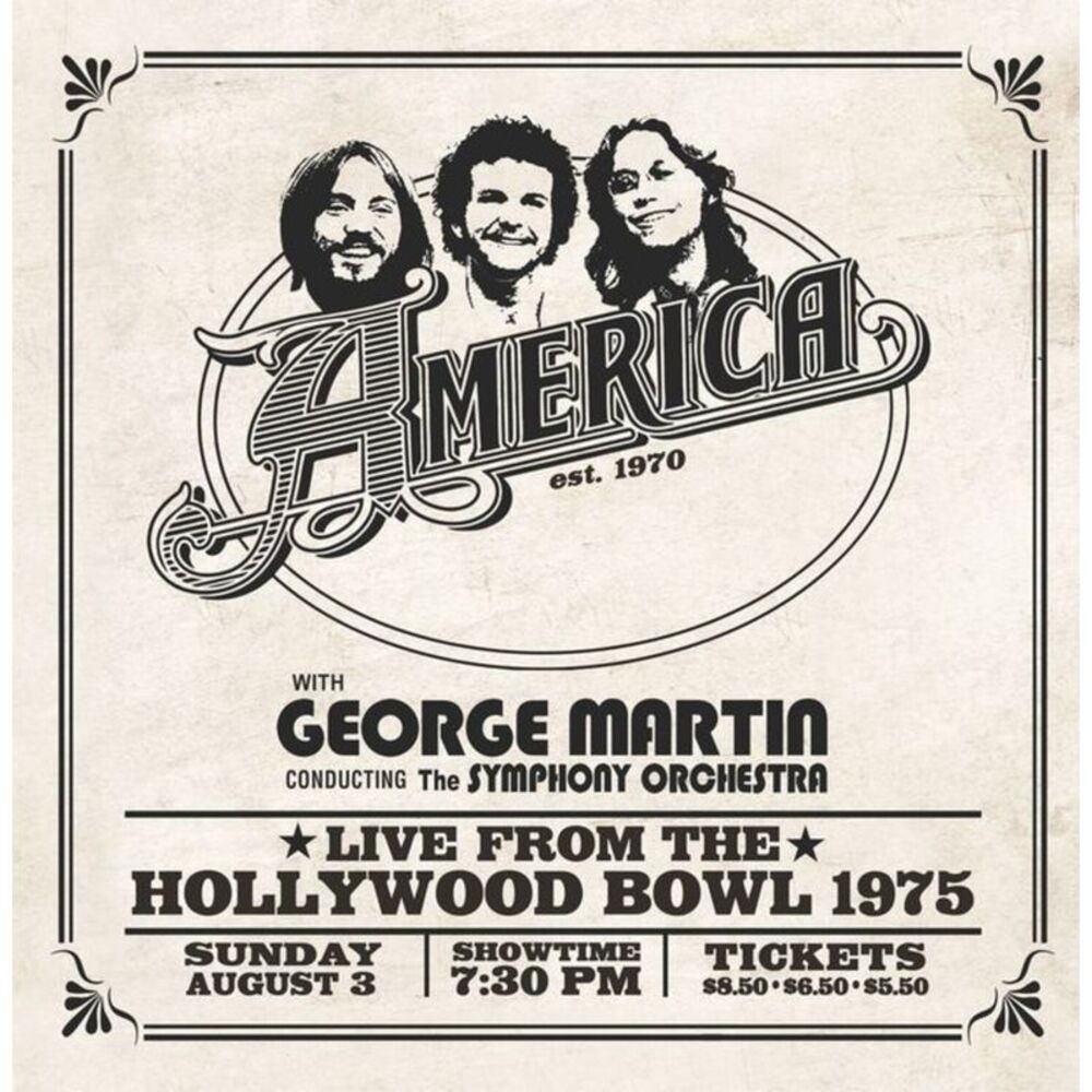 America - America: Live At The Hollywood Bowl 1975  CD